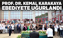 Prof. Dr. Kemal Karakaya  Ebediyete Uğurlandı