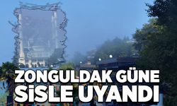 Zonguldak güne sisle uyandı