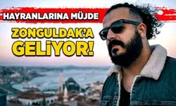 Hayranlarına müjde Zonguldak’a geliyor!