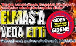 Zonguldak Kömürspor’da ayrılık! Mesaj yayınlayıp veda etti