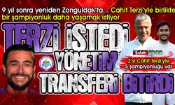 Cahit Terzi, Zonguldak Kömürsporlu eski öğrencisini transfer etti