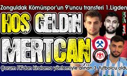 Zonguldak Kömürspor’un transferdeki adresi 1. Lig! Mertcan Aşçı Elmas oldu