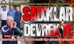 Erkan Sadıklar Devrek Belediyespor’la anlaştı... Kolları sıvadı, tek hedef şampiyonluk