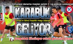 Zonguldak Kömürspor-Karabük İdmanyurdu maçı nerede, saat kaçta?