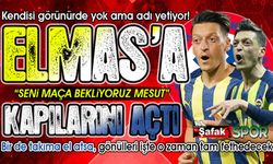 Zonguldak Kömürspor'a destek... Ne varsa yine Mesut Özil de var!