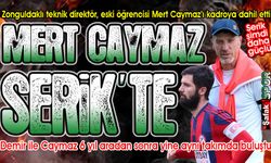 Arnavutköy Belediyespor’dan ayrılan Mert Caymaz Serik Belediyespor’a transfer oldu