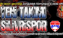 Zonguldak Kömürspor’dan Silivrispor’a... Yeni takımıyla 1 yıllık sözleşme imzaladı