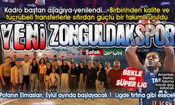Bu Zonguldak Spor, başka Zonguldak Spor... Kadroda Amerikalı oyuncu bile var