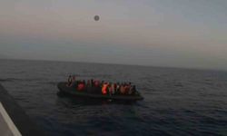 53 düzensiz göçmen kurtarıldı