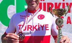 Antalyasporlu Turgay Germen Türkiye şampiyonu oldu