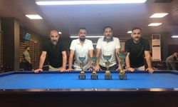 Bilardocular Türkiye şampiyonasına hazır