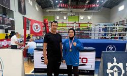 Depremzede boksör Türkiye üçüncüsü oldu