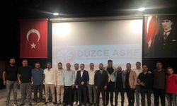 Düzce ASKF Başkanı Murat Postoğlu oldu