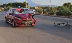 Fethiye’de otomobilin çarptığı bisikletli kadın öldü