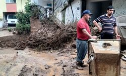 Köşk’te sağanak yağış hayatı felç etti