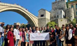 Türkiye şampiyonları yurt dışı hareketlilik programına katıldı