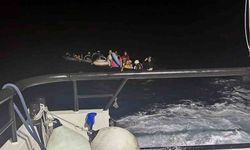 Yunanistan güvenlik güçleri geri itti, Türk Sahil Güveliği kurtardı