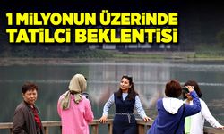 1 milyonun üzerinde turist bekleniyor