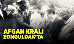 Afgan kralı Zonguldak’ta