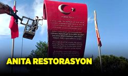 Anıta restorasyon