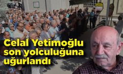 MHP Kurucu İl Başkanı Celal Yetimoğlu son yolculuğuna uğurlandı