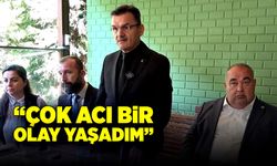 AK Parti İl Başkanı oğlunu kaybetmesinin ardından ilk kez konuştu