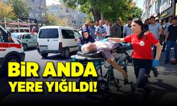 Sokak ortasında bir anda yere yığıldı