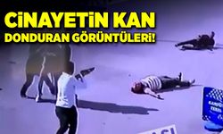 Afyonkarahisar’daki cinayetin görüntüleri kan dondurdu!