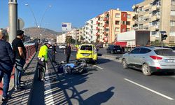Yabancı uyruklu şahıs motosiklet kazasında hayatını kaybetti