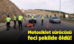 100 metre sürüklenen motosiklet sürücüsü can verdi