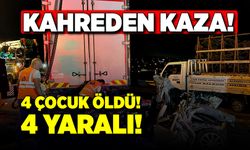 İstanbul’da feci kaza! 4 çocuk hayatını kaybetti