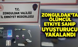 Zonguldak’ta ölümcül etkiye sahip uyuşturucu madde bulundu!