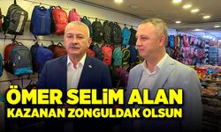 Selim Alan: ”Kazanan Zonguldak olsun”