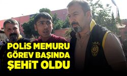 Polis memuru Osman Akıncı, görevi başında şehit oldu