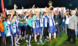 Şampiyon Köyler futbol turnuvasının şampiyonu belli oldu