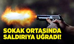 Düzce’de sokak ortasında silahlı saldırıya uğradı!