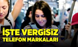 Öğrenciye vergisiz telefonda markalar belli oldu