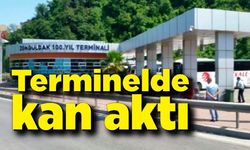 Zonguldak 100. yıl otobüs terminalinde kan aktı: 2 yaralı
