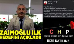 Osman Zaimoğlu ilk hedefini açıkladı!