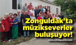 Zonguldak'ta müzikseverler buluşuyor! TSM koro çalışmaları başladı