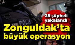 Zonguldak ve Ağrı'da büyük operasyon