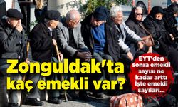 Zonguldak'ta kaç emekli var? EYT'den sonra emekli sayısı ne kadar arttı..