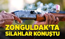 Zonguldak'ta silahlar konuştu: 1 yaralı