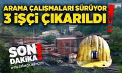 3 işçi çıkarıldı! Arama çalışmaları sürüyor!