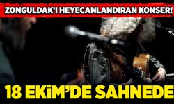 Zonguldak’ı heyecanlandıran konser! 18 Ekim’de sahnede