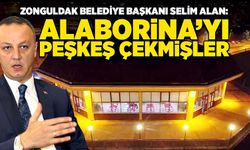 Selim Alan: Alaborina’yı peşkeş çekmişler