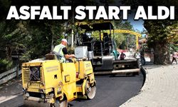 Asfalt start aldı