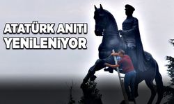 Atatürk Anıtı yenileniyor