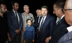 Bakan Tunç'tan maden şehidinin ailesine taziye ziyareti
