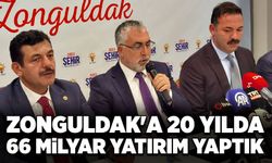 Bakan Işıkhan: Zonguldak'a 20 yılda 66 milyar yatırım yaptık